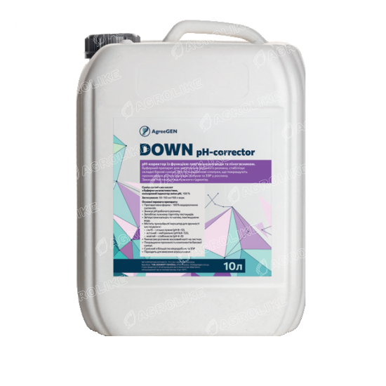 DOWN pH-corrector