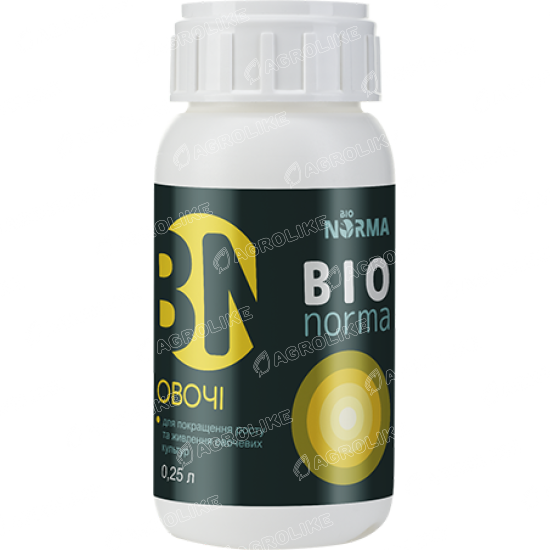 Біонорма Овочі